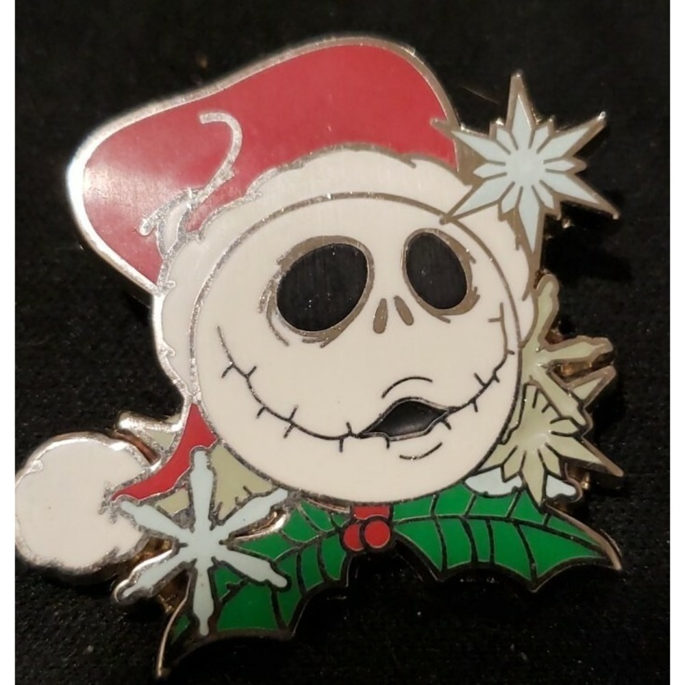 Disney Pin Nightmare B4 Christmas Jack Skellington Holiday Mystery Santa 57267
